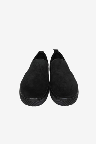 Gianvito Rossi Black Slip-On sz 40 - Designer Sneakers at The Find Luxury Resale - Vancouver, Canada