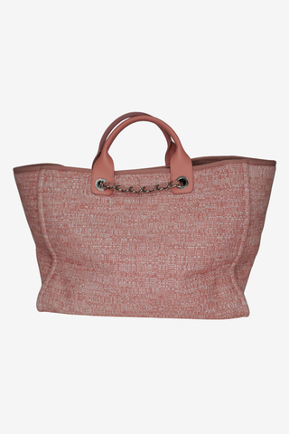 Chanel Large Deauville Shopping Tote