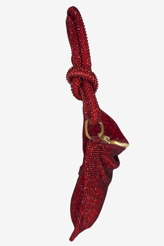Cult Gaia Crystal Clutch - Designer Handbags at The Find Luxury Resale - Vancouver, Canada