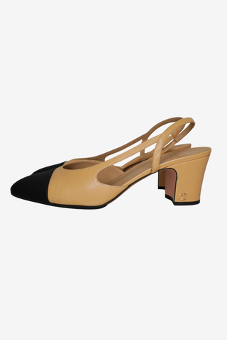 Chanel Slingback Pumps sz 41C