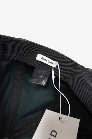 Miu Miu Baseball Hat - Designer Hats at The Find Luxury Resale - Vancouver, Canada