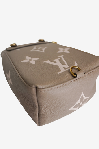 Louis Vuitton Monogram Giant Empreinte Tiny Backpack