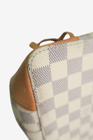Louis Vuitton Damier Azur Hampstead Tote - Designer handbag at The Find Luxury Resale - Vancouver, Canada