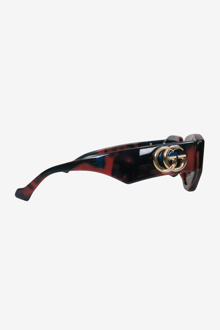 Gucci GG Blue/Red Sunglasses