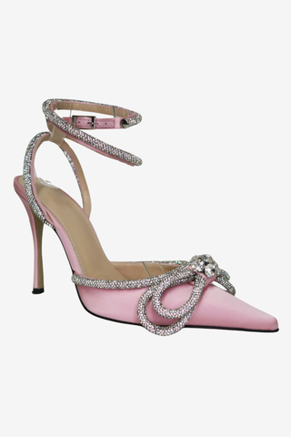 Mach & Mach Pink Pumps sz 37.5 - Designer pumps at The Find Luxury Resale - Vancouver, Canada