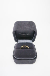 Tiffany & Co. 18K T Wire Ring