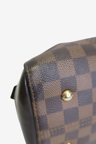 Louis Vuitton Damier Ebene Kensington Bowling Bag - Designer Handbags at The Find Luxury Resale - Vancouver, Canada