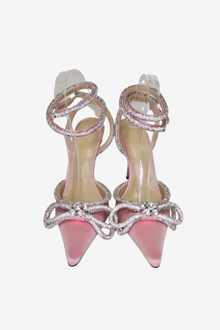 Mach & Mach Pink Pumps sz 37.5 - Designer pumps at The Find Luxury Resale - Vancouver, Canada