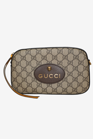 Gucci GG Supreme Neo Camera Bag - Designer Crossbody at The Find Luxury Resale - Vancouver, Canada