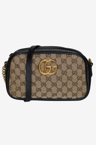 Gucci GG Marmont Medium Camera Bag - Designer Handbags at The Find Luxury Resale - Vancouver, Canada
