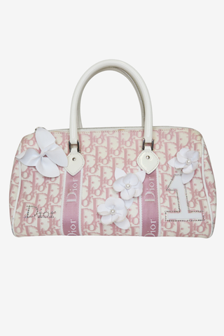 Christian Dior Diorissimo Girly Boston Bag - Designer Handbags at The Find Luxury Resale - Vancouver, Canada