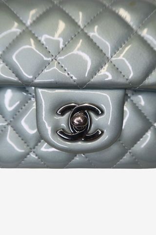 Chanel Patent Mini Flap - Designer Handbags at The Find Luxury Resale - Vancouver, Canada