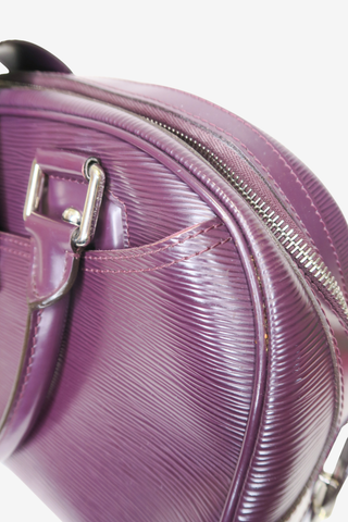 Louis Vuitton Vintage Epi Bowling Montaigne GM - Designer handbag at The Find Luxury Resale - Vancouver, Canada