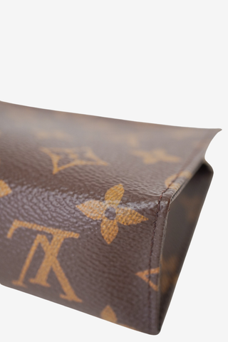 Louis Vuitton Monogram Toiletry Pouch 15 - Designer Handbags at The Find Luxury Resale - Vancouver, Canada