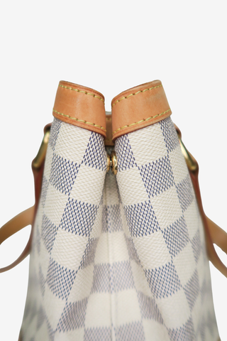 Louis Vuitton Damier Azur Hampstead Tote - Designer handbag at The Find Luxury Resale - Vancouver, Canada