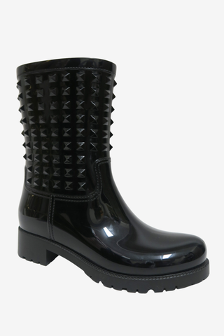 Valentino Rain Boots sz 39 - Designer boots at The Find Luxury Resale - Vancouver, Canada