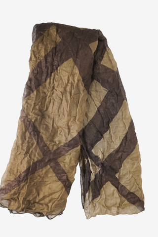 Burberry Green Scarf