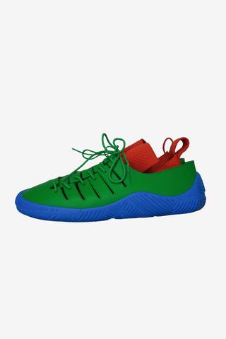 Bottega Veneta Green/Blue Rubber Sneakers sz 36 - Designer sneakers at The Find Luxury Resale - Vancouver, Canada