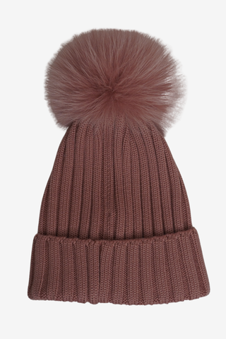 Moncler Pink Beanie