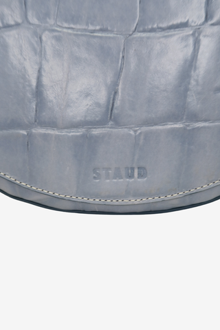 Staud Baby Blue Crossbody Bag - Designer Handbags at The Find Luxury Resale - Vancouver, Canada