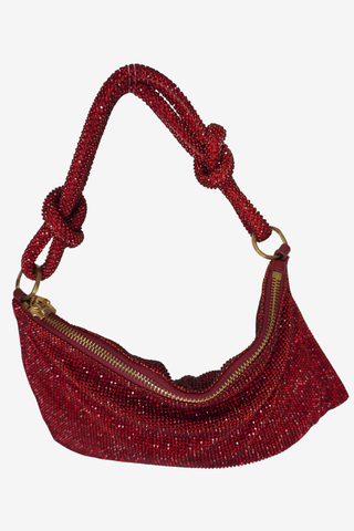 Cult Gaia Crystal Clutch - Designer Handbags at The Find Luxury Resale - Vancouver, Canada