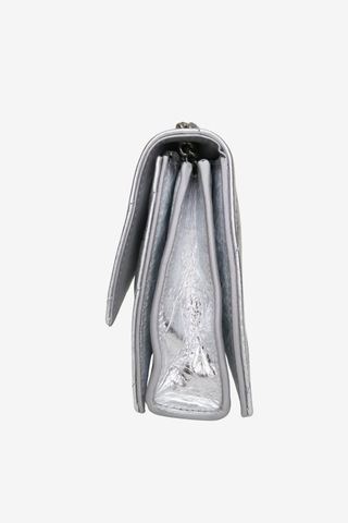 Balenciaga Women's Crush Padded Chain Bag - Designer handbag at The Find Luxury Resale - Vancouver, Canada