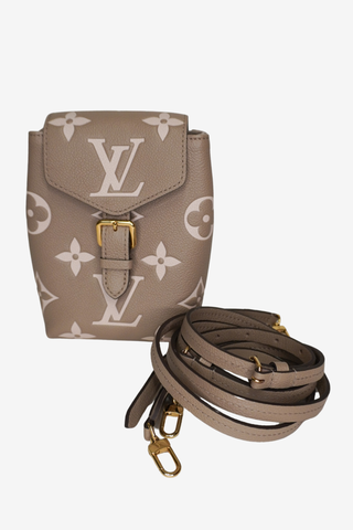 Louis Vuitton Monogram Giant Empreinte Tiny Backpack