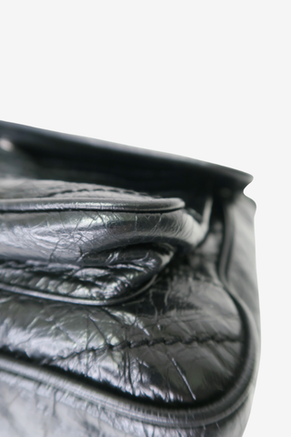 Saint Laurent Medium Niki Leather Shoulder Bag - Designer Handbags at The Find Luxury Resale - Vancouver, Canada