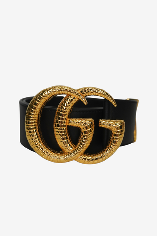 Gucci Marmont Waist Belt sz 85 - Designer belt at The Find Luxury Resale - Vancouver, Canada