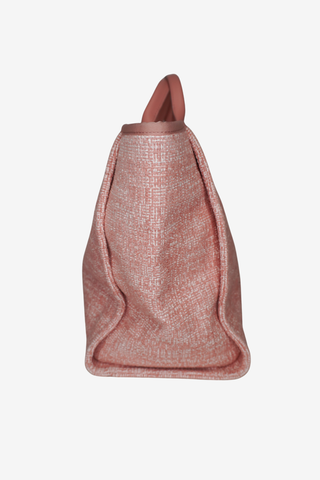Chanel Large Deauville Shopping Tote
