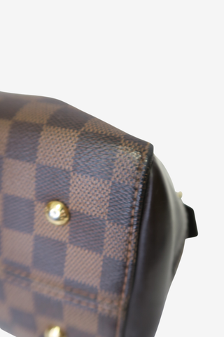 Louis Vuitton Damier Ebene Kensington Bowling Bag - Designer Handbags at The Find Luxury Resale - Vancouver, Canada