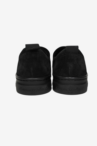 Gianvito Rossi Black Slip-On sz 40 - Designer Sneakers at The Find Luxury Resale - Vancouver, Canada