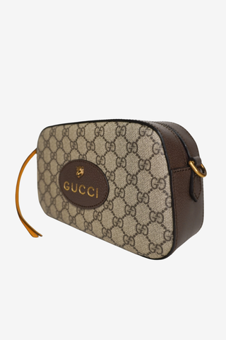 Gucci GG Supreme Neo Camera Bag - Designer Crossbody at The Find Luxury Resale - Vancouver, Canada