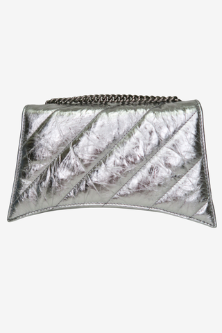 Balenciaga Women's Crush Padded Chain Bag - Designer handbag at The Find Luxury Resale - Vancouver, Canada