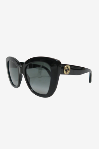 Gucci Black Sunglasses - Designer sunglasses at The Find Luxury Resale - Vancouver, Canada