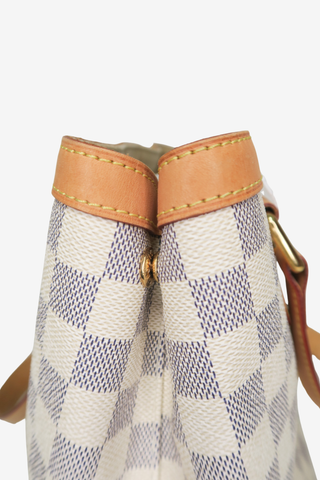 Louis Vuitton Damier Azur Hampstead Tote - Designer handbag at The Find Luxury Resale - Vancouver, Canada