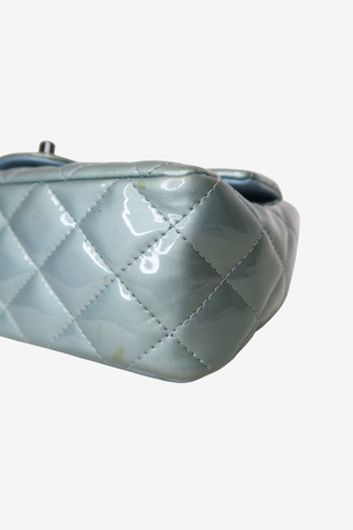 Chanel Patent Mini Flap - Designer Handbags at The Find Luxury Resale - Vancouver, Canada