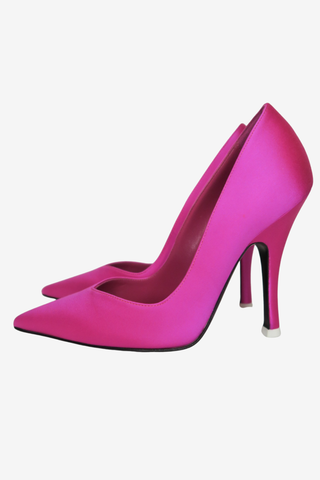 The Attico Pink Pumps sz 35 - Designer pumps at The Find Luxury Resale - Vancouver, Canada