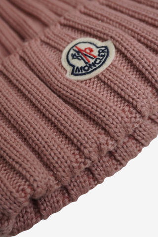 Moncler Pink Beanie