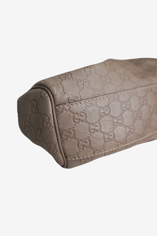 Gucci Sukey GG Logo Hobo Bag - Designer Handbags at The Find Luxury Resale - Vancouver, Canada