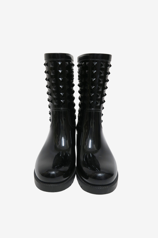 Valentino Rain Boots sz 39 - Designer boots at The Find Luxury Resale - Vancouver, Canada