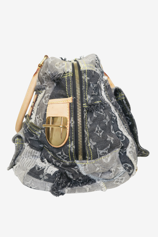 Louis Vuitton Limited Edition 2007 Patchwork Monogram Denim Bowly - Designer Handbags at The Find Luxury Resale - Vancouver, Canada