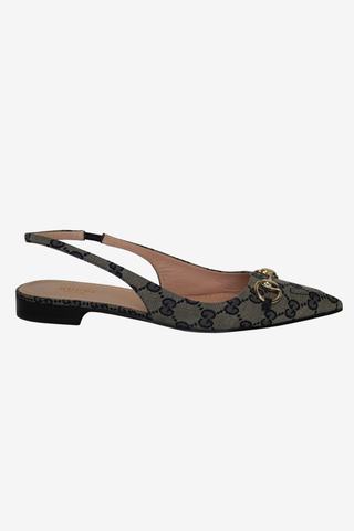 Gucci GG Slingback sz 37.5