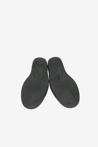 Gucci Leather Sneakers Sz 35.5 - Designer shoes at The Find Luxury Resale - Vancouver, Canada
