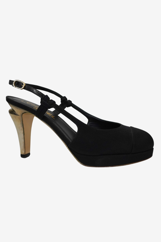 Chanel Slingback Pumps sz 38