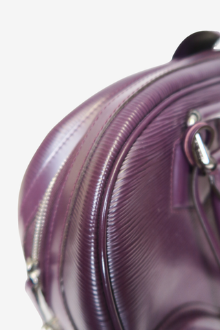 Louis Vuitton Vintage Epi Bowling Montaigne GM - Designer handbag at The Find Luxury Resale - Vancouver, Canada