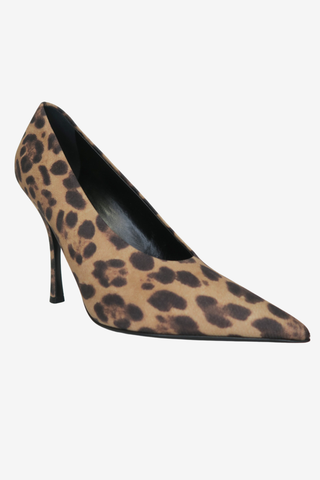Valentino Leopard Pumps sz 38.5 - Designer pumps at The Find Luxury Resale - Vancouver, Canada