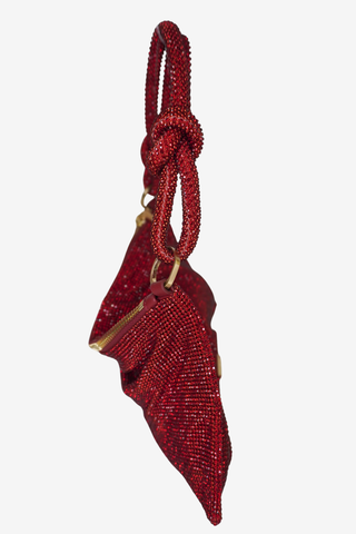 Cult Gaia Crystal Clutch - Designer Handbags at The Find Luxury Resale - Vancouver, Canada