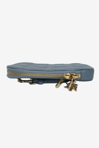 Christian Dior Call'in Phone Holder - Designer wristlet at The Find Luxury Resale - Vancouver, Canada