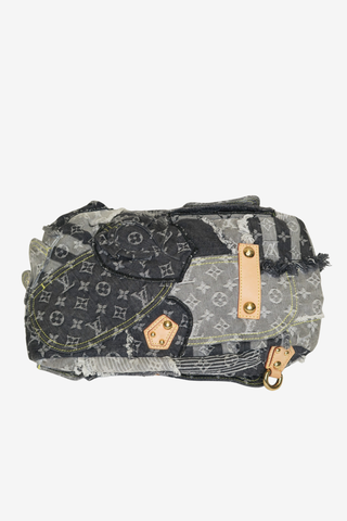 Louis Vuitton Limited Edition 2007 Patchwork Monogram Denim Bowly - Designer Handbags at The Find Luxury Resale - Vancouver, Canada